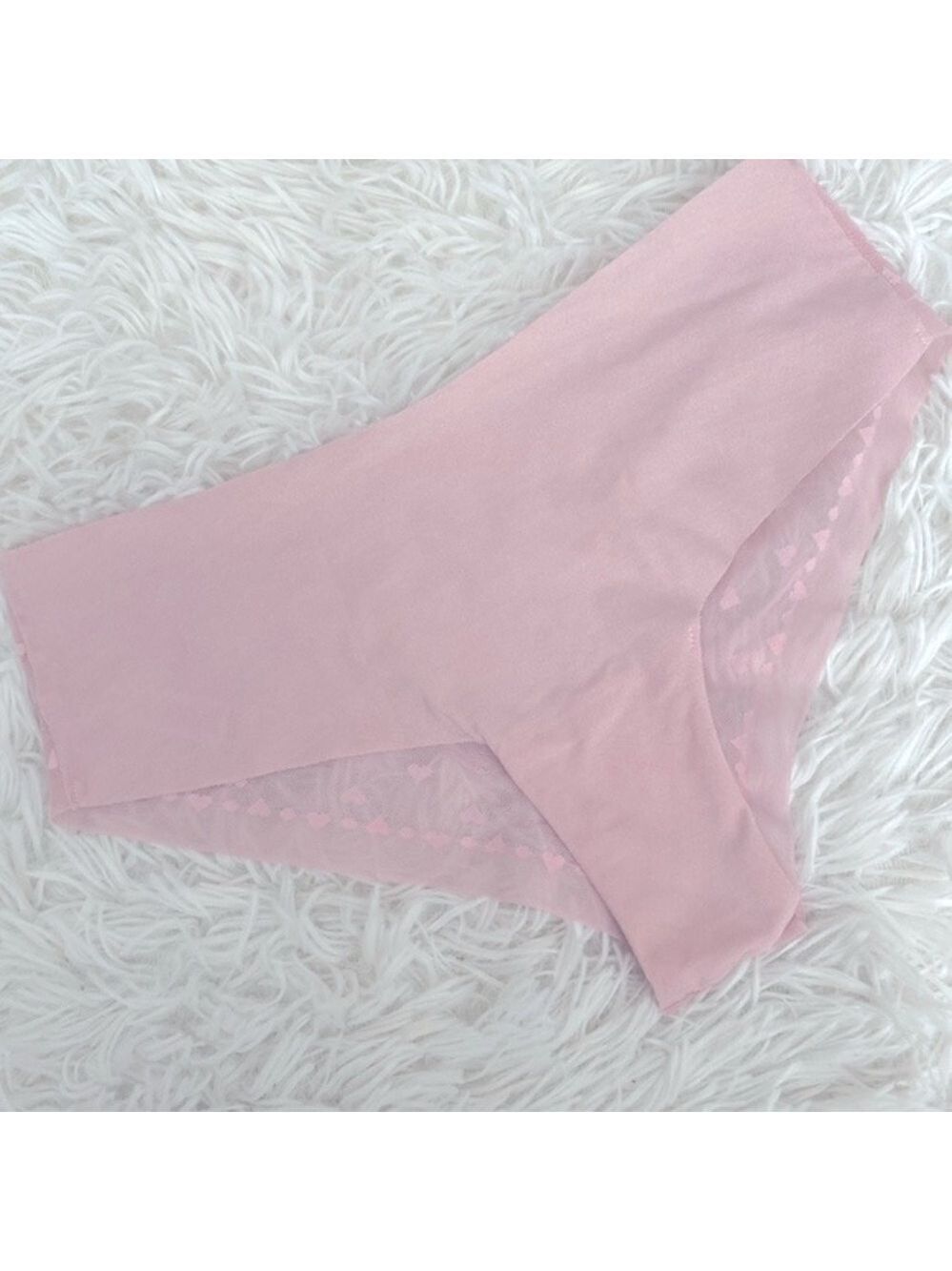 Victoria’s Secret pale pink cheeky panties